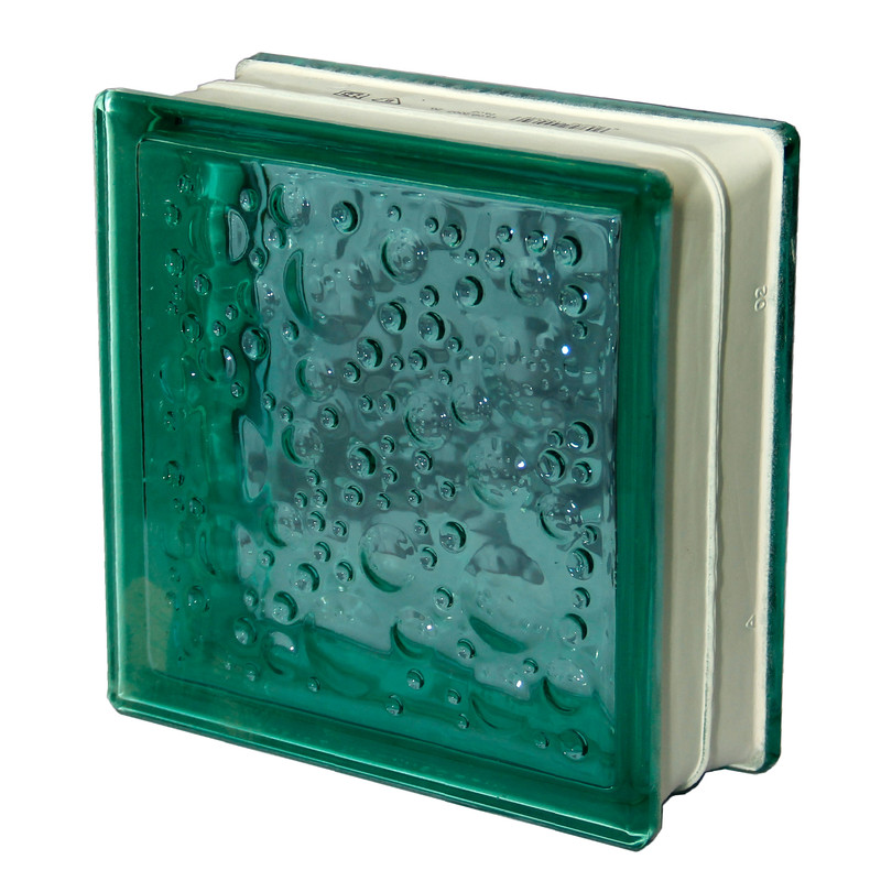 بلوک شیشه ای مدل حبابی بسته 10 عددی