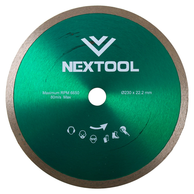 صفحه سرامیک‌بر نکستول گروپ کد NT230-22/5 