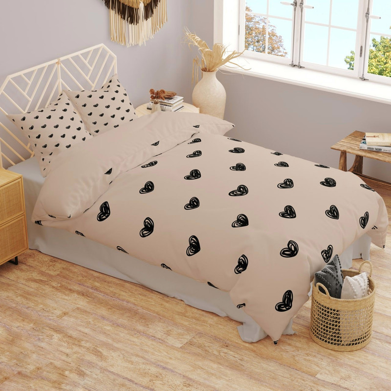 سرویس روتختی یک نفره 6 تکه کالای خواب آرنا مدل ۰۰۸۹