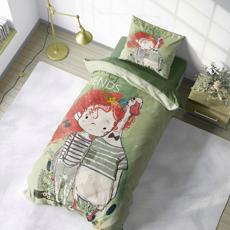 سرویس روتختی یک نفره 6 تکه کالای خواب آرنا مدل ۰۰۳۲۹