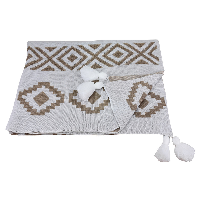 شال مبل و تخت مدل 0006 سایز 50×80 سانتی‌ متر