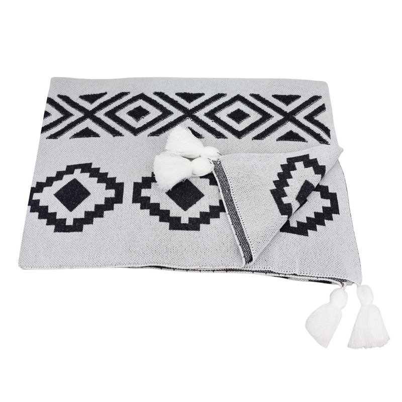 شال مبل و تخت مدل ۰۰۰۷ سایز 50×80 سانتی‌ متر