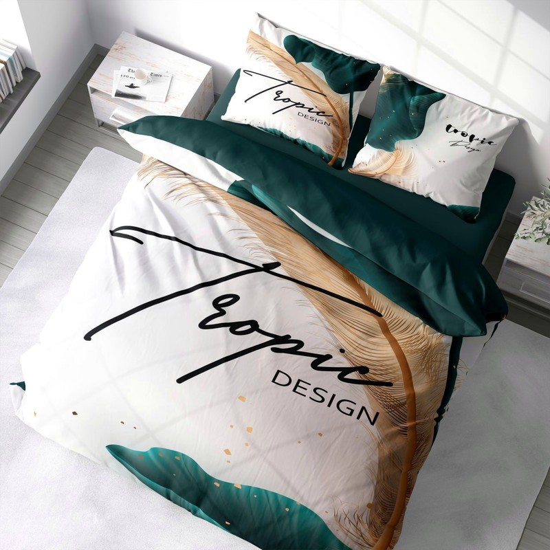 سرویس روتختی یک نفره 6 تکه کالای خواب آرنا مدل ۰۰۶۵۷