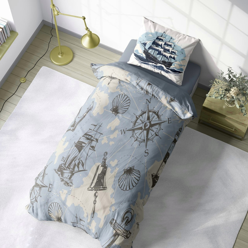 سرویس روتختی یک نفره 6 تکه کالای خواب آرنا مدل ۰۰۵۴