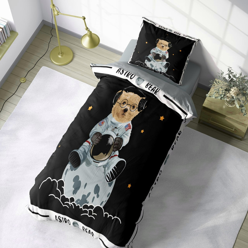 سرویس روتختی یک نفره 6 تکه کالای خواب آرنا مدل ۰۰۸۲