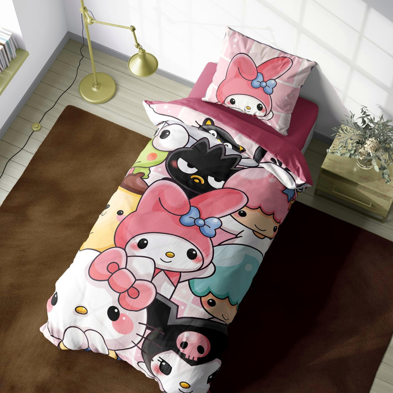 سرویس روتختی یک نفره 6 تکه کالای خواب آرنا مدل ۰۰۵۲۷