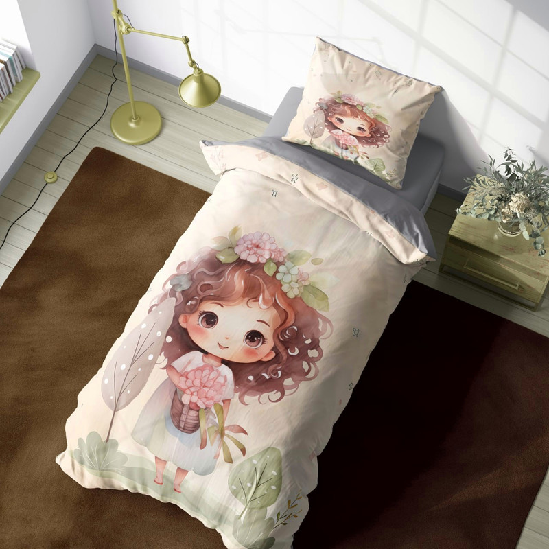 سرویس روتختی یک نفره 6 تکه کالای خواب آرنا مدل ۰۰۵۳۴