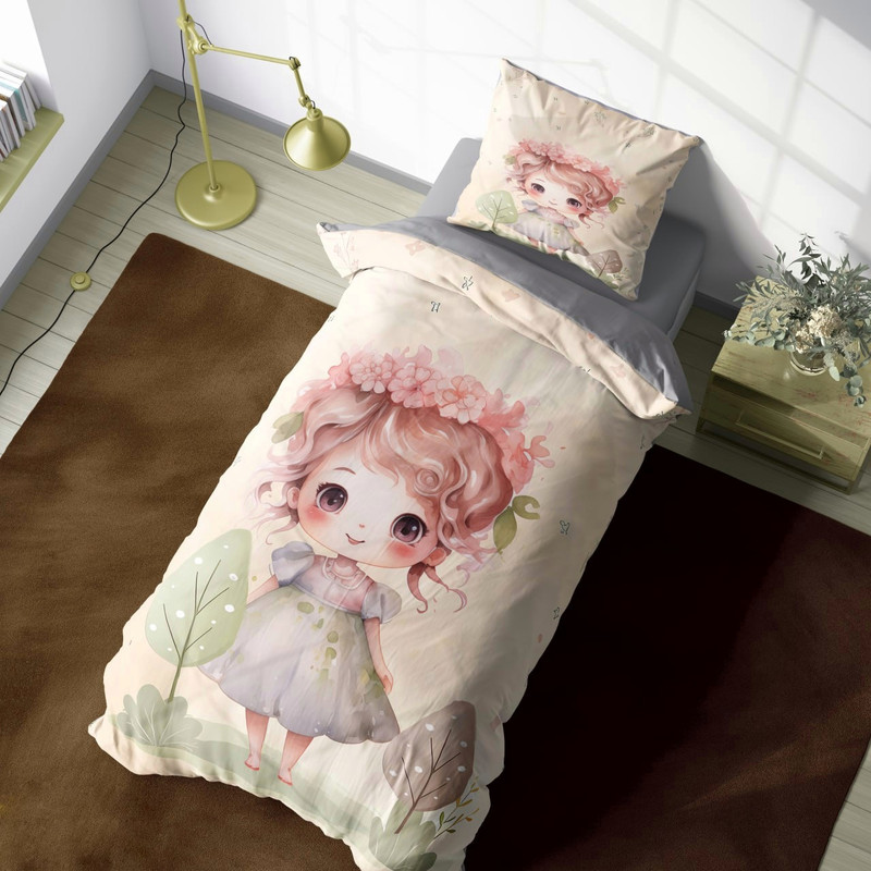 سرویس روتختی یک نفره 6 تکه کالای خواب آرنا مدل ۰۰۵۳۳