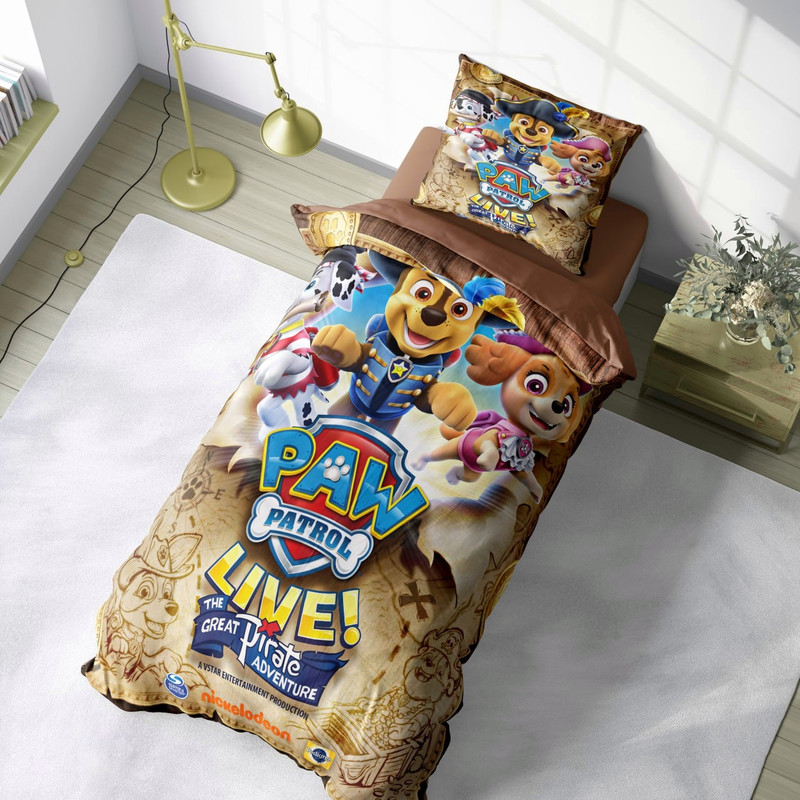 سرویس روتختی یک نفره 6 تکه کالای خواب آرنا مدل ۰۰۷۸۴