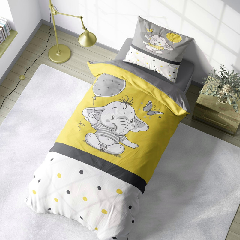 سرویس روتختی یک نفره 6 تکه کالای خواب آرنا مدل ۰۰۷۹۸