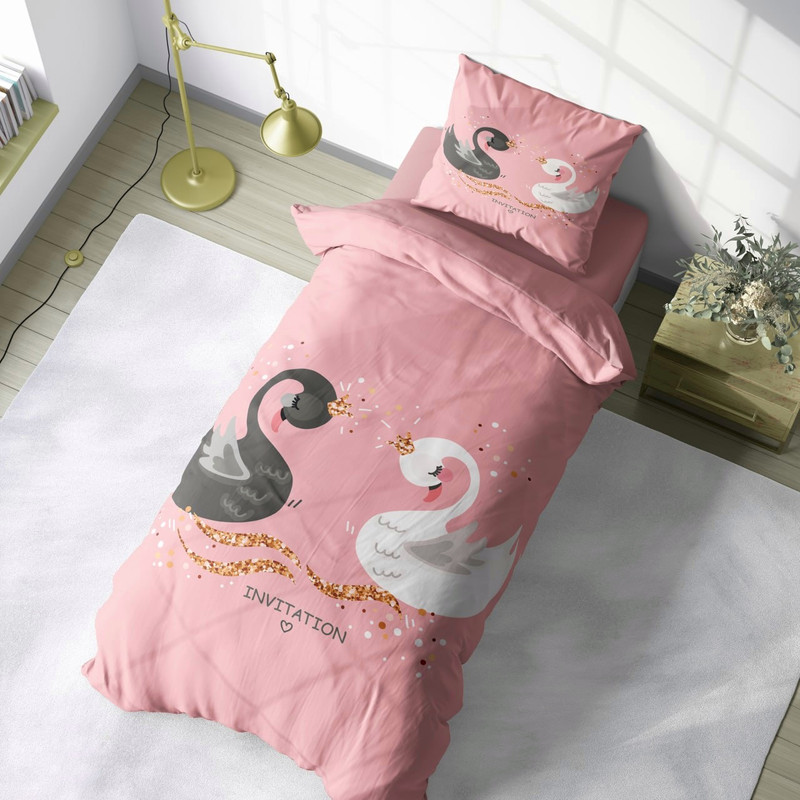 سرویس روتختی یک نفره 6 تکه کالای خواب آرنا مدل ۰۰۷۹۹