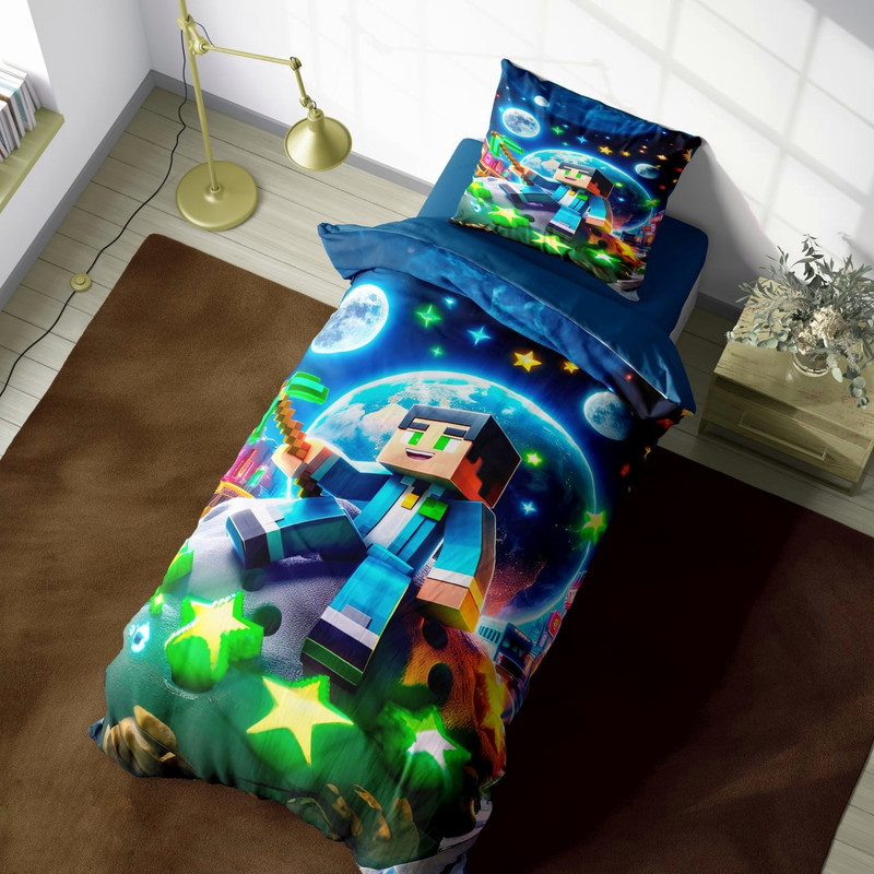 سرویس روتختی یک نفره 6 تکه کالای خواب آرنا مدل ۰۰۸۰۵