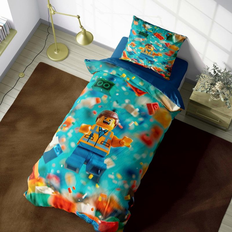 سرویس روتختی یک نفره 6 تکه کالای خواب آرنا مدل ۰۰۸۰۴