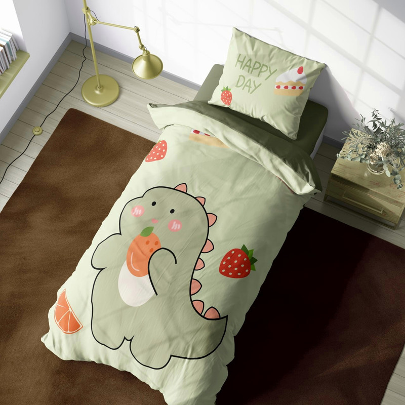 سرویس روتختی یک نفره 6 تکه کالای خواب آرنا مدل ۰۰۵۴۰