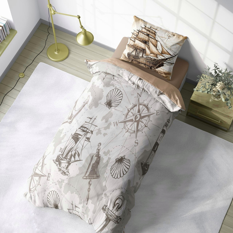 سرویس روتختی یک نفره 6 تکه کالای خواب آرنا مدل ۰۰۵۳