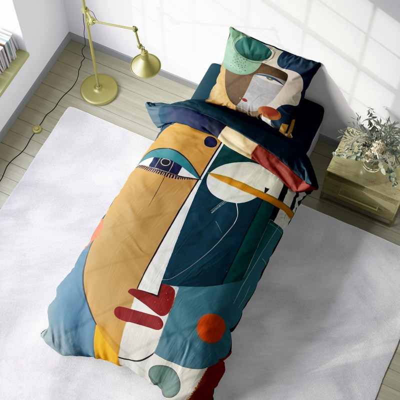 سرویس روتختی یک نفره 6 تکه کالای خواب آرنا مدل ۰۰۵۹۳