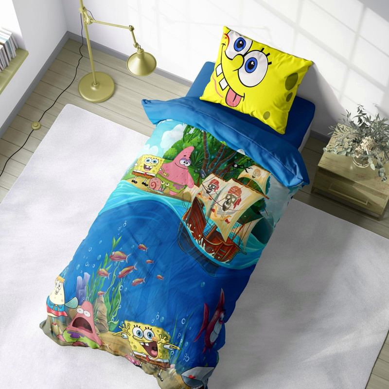 سرویس روتختی یک نفره 6 تکه کالای خواب آرنا مدل ۰۰۲۵۵