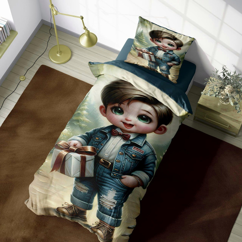 سرویس روتختی یک نفره 6 تکه کالای خواب آرنا مدل ۰۰۴۲۴