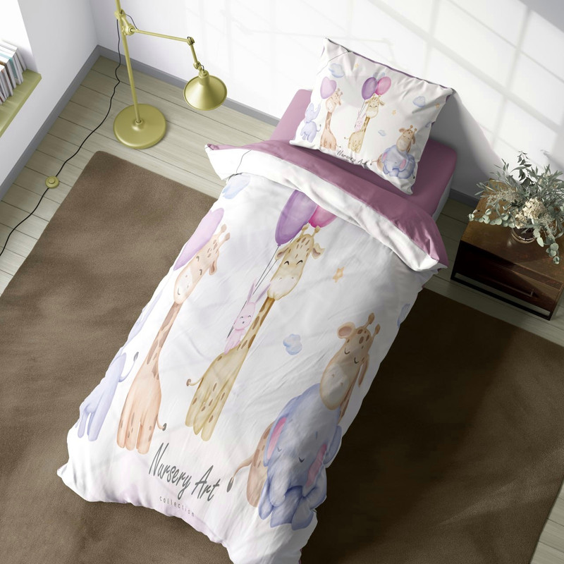 سرویس روتختی یک نفره 6 تکه کالای خواب آرنا مدل ۰۰۱۸۹