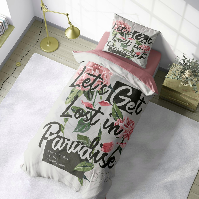 سرویس روتختی یک نفره 6 تکه کالای خواب آرنا مدل ۰۰۳۴۳