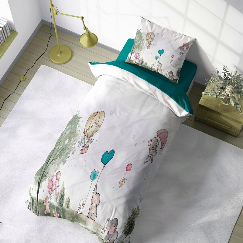 سرویس روتختی یک نفره 6 تکه کالای خواب آرنا مدل ۰۰۷۹