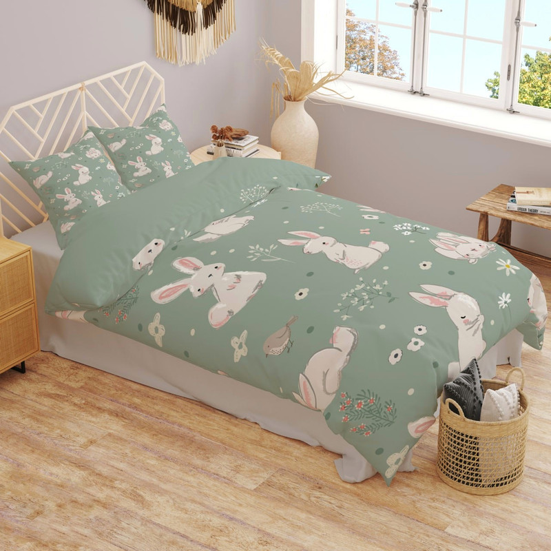 سرویس روتختی یک نفره 6 تکه کالای خواب آرنا مدل ۰۰۵۸۶