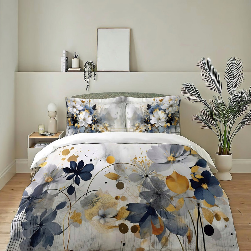 سرویس روتختی یک نفره 6 تکه کالای خواب آرنا مدل ۰۰۵۹۱