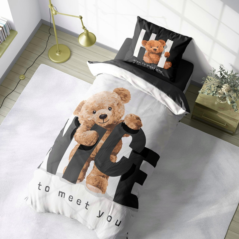 سرویس روتختی یک نفره 6 تکه کالای خواب آرنا مدل ۰۰۶۰۴