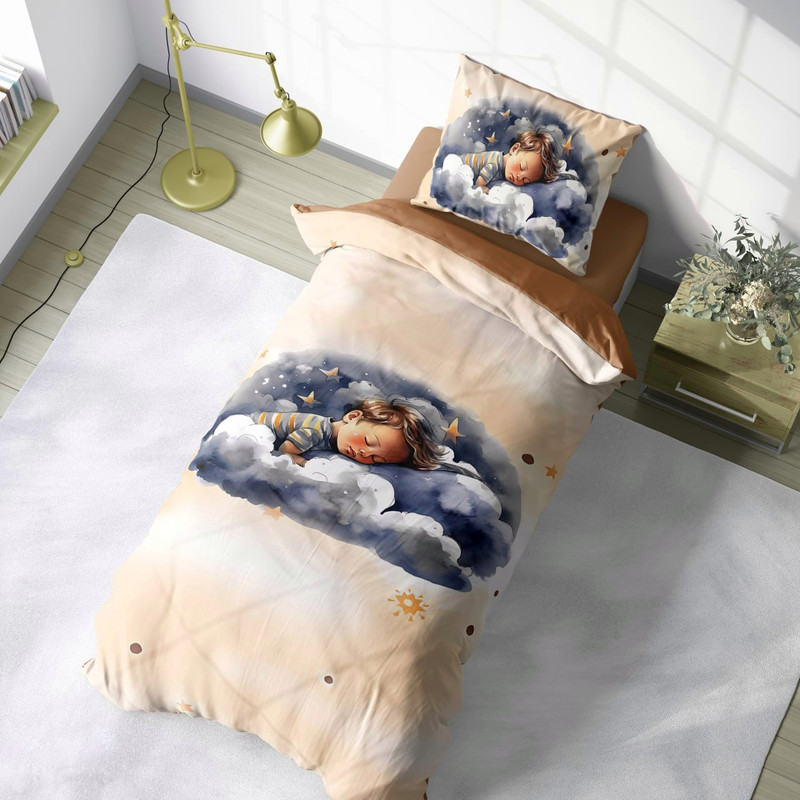 سرویس روتختی یک نفره 6 تکه کالای خواب آرنا مدل ۰۰۴۸۸