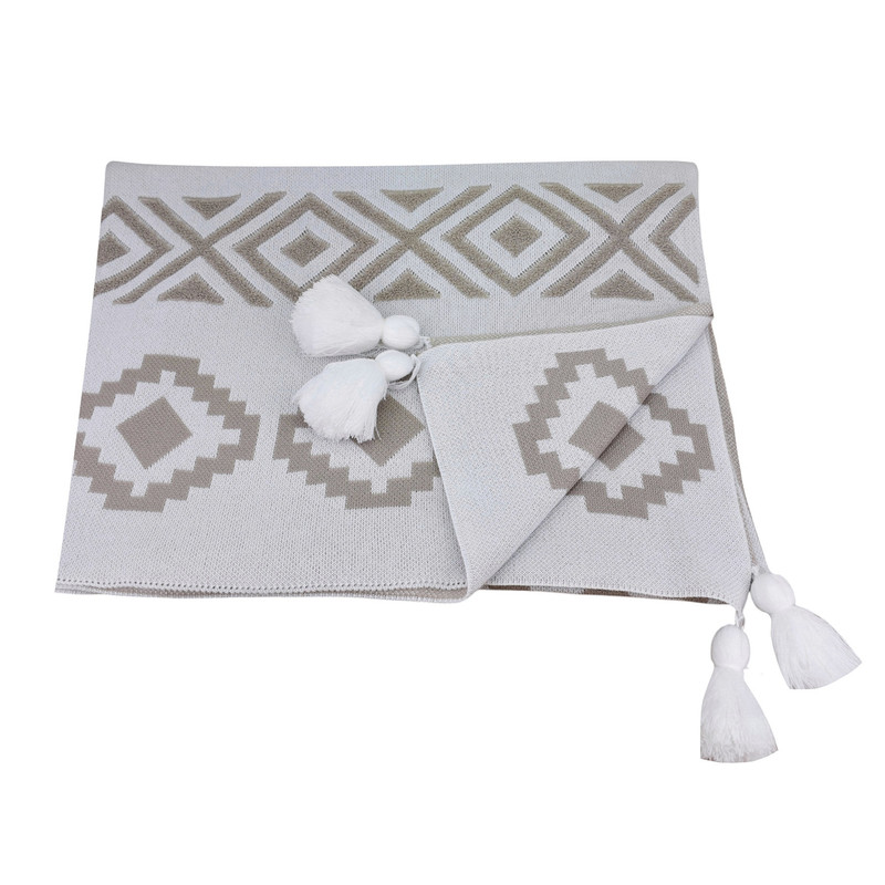 شال مبل مدل 00012 سایز 50×80 سانتی‌ متر