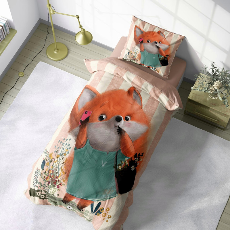 سرویس روتختی یک نفره 6 تکه کالای خواب آرنا مدل ۰۰۳۳۰