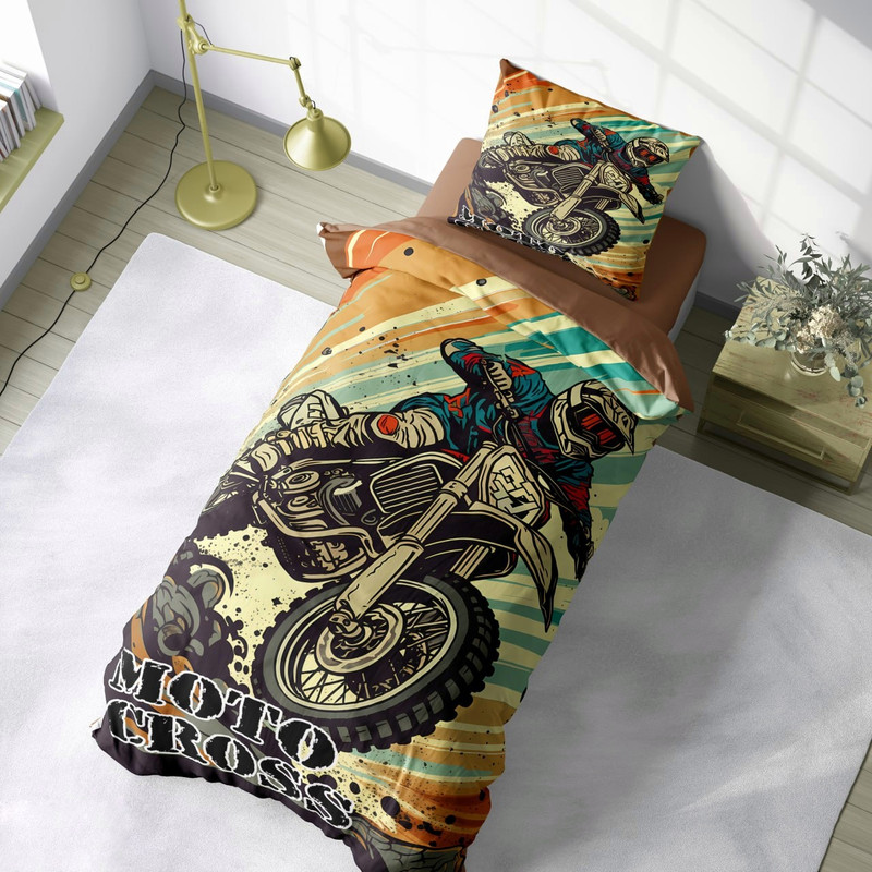 سرویس روتختی یک نفره 6 تکه کالای خواب آرنا مدل ۰۰۲۸۱