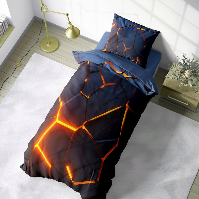 سرویس روتختی یک نفره 6 تکه کالای خواب آرنا مدل ۰۰۴۰۶