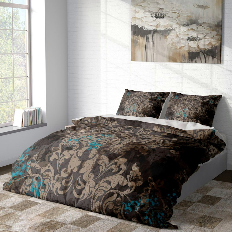 سرویس روتختی یک نفره 6 تکه کالای خواب آرنا مدل ۰۰۴۹۲