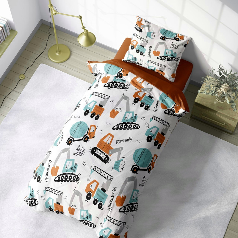 سرویس روتختی یک نفره 6 تکه کالای خواب آرنا مدل ۰۰۳۱۴