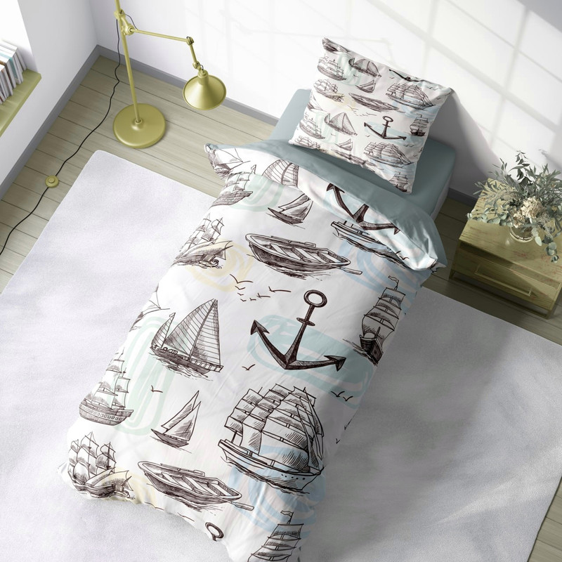 سرویس روتختی یک نفره 6 تکه کالای خواب آرنا مدل ۰۰۵۶