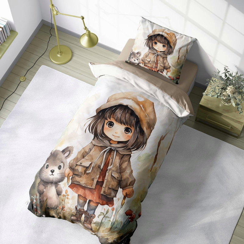 سرویس روتختی یک نفره 6 تکه کالای خواب آرنا مدل ۰۰۲۱۳