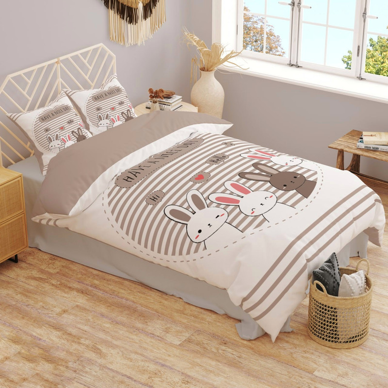 سرویس روتختی یک نفره 6 تکه کالای خواب آرنا مدل ۰۰۷۶