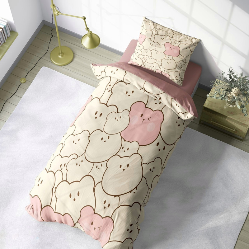 سرویس روتختی یک نفره 6 تکه کالای خواب آرنا مدل ۰۰۹۵