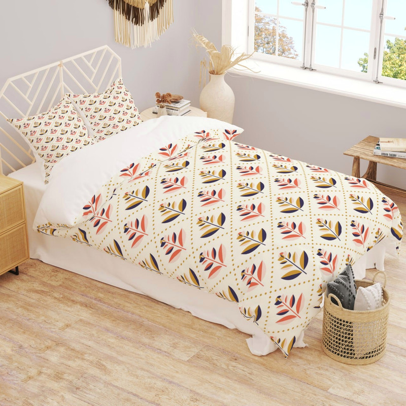 سرویس روتختی یک نفره 6 تکه کالای خواب آرنا مدل ۰۰۱۶۰