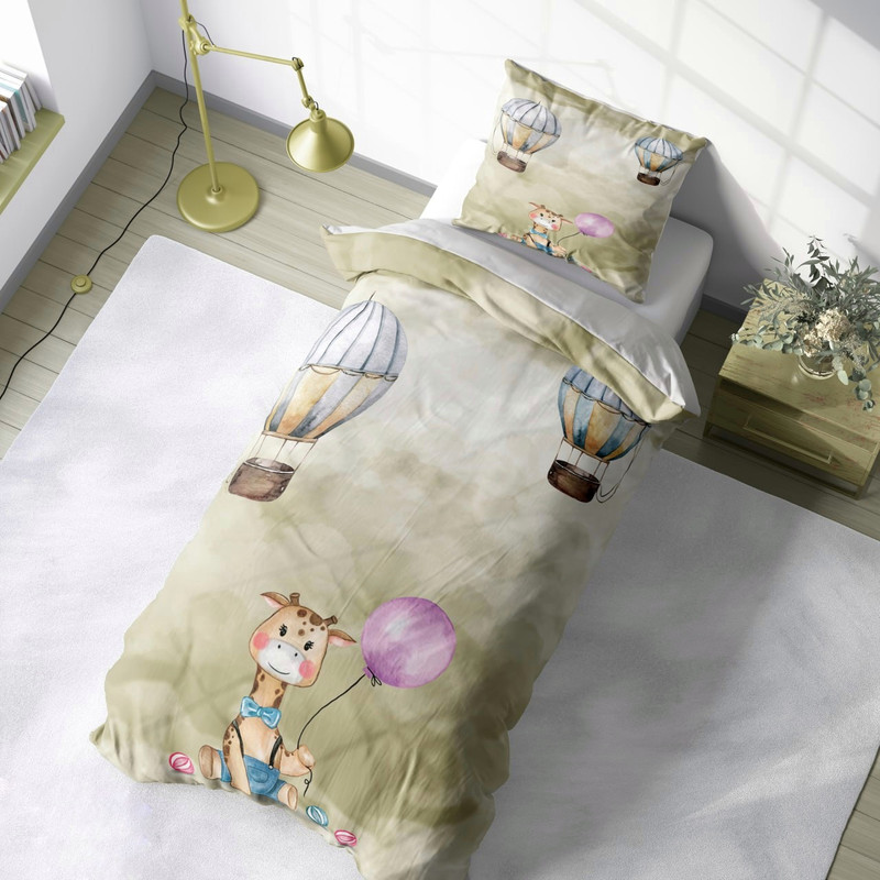 سرویس روتختی یک نفره 6 تکه کالای خواب آرنا مدل ۰۰۸۰