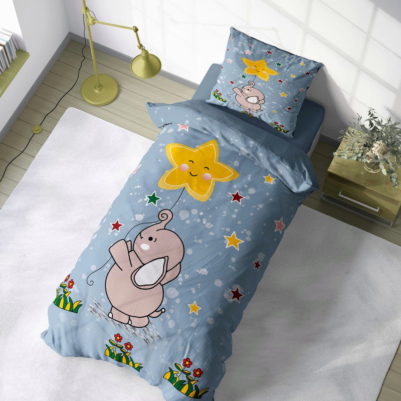 سرویس روتختی یک نفره 6 تکه کالای خواب آرنا مدل ۰۰۶۲۵