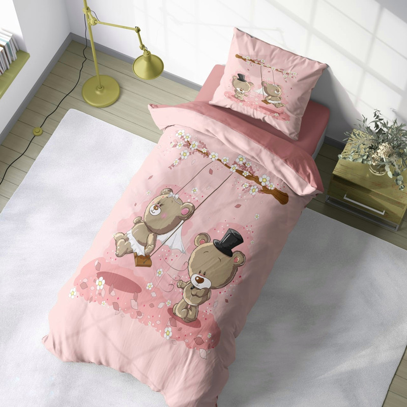 سرویس روتختی یک نفره 6 تکه کالای خواب آرنا مدل ۰۰۶۳۱