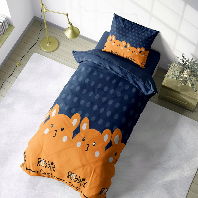 سرویس روتختی یک نفره 6 تکه کالای خواب آرنا مدل ۰۰۸۵