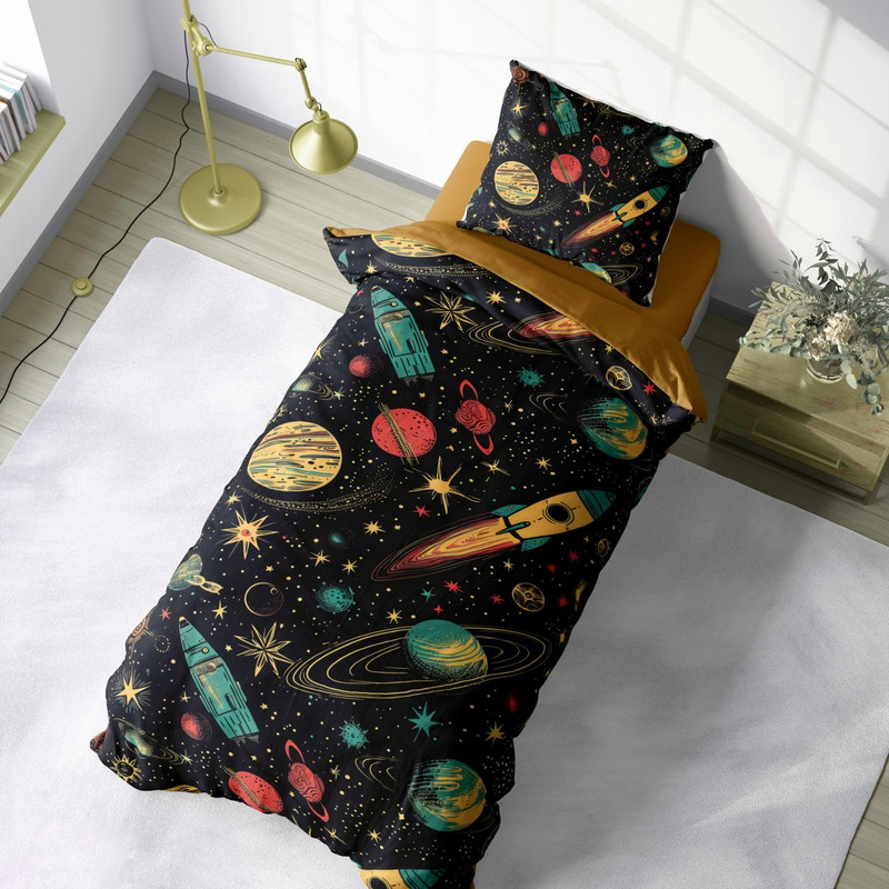 سرویس روتختی یک نفره 6 تکه کالای خواب آرنا مدل ۰۰۳۱۷