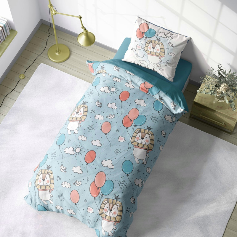 سرویس روتختی یک نفره 6 تکه کالای خواب آرنا مدل ۰۰۲۶۲