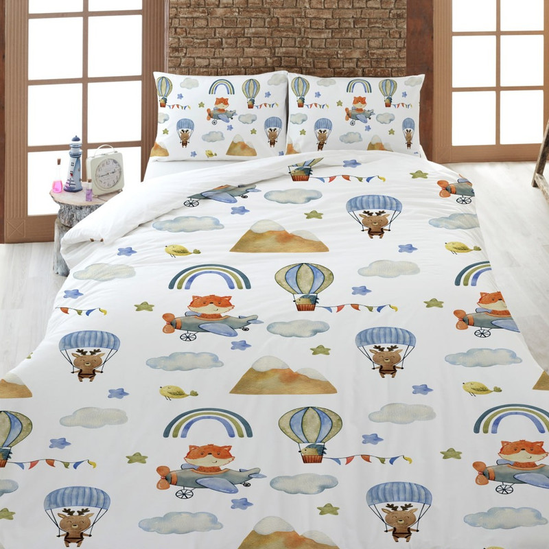 سرویس روتختی یک نفره 6 تکه کالای خواب آرنا مدل ۰۰۳۲۰