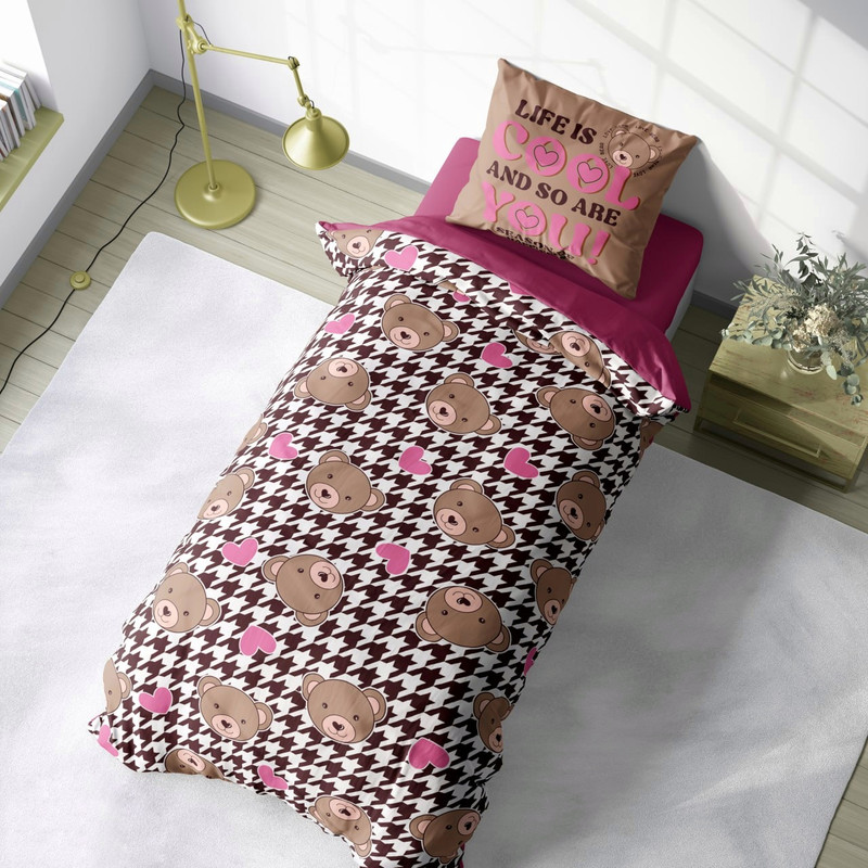 سرویس روتختی یک نفره 6 تکه کالای خواب آرنا مدل ۰۰۳۶۴