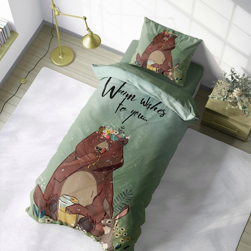 سرویس روتختی یک نفره 6 تکه کالای خواب آرنا مدل ۰۰۳۱۲