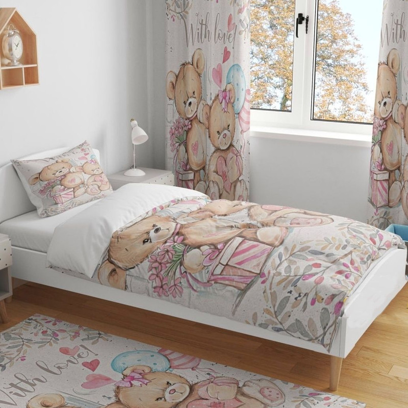 سرویس روتختی یک نفره 6 تکه کالای خواب آرنا مدل ۰۰۵۲۶